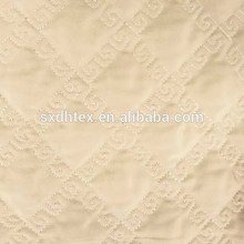 2015 fashion double side fabric padded with quilting