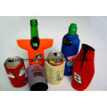 Silk Screen Printing Customized Neoprene Can Cooler, Can Holder, Beer Cooler