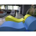 European Style Outdoor Lounge PU Foam without Frame