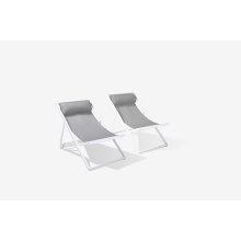 Chaise de plage en aluminium Sling Patio