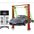 Wheel Aligner With Touch Screen