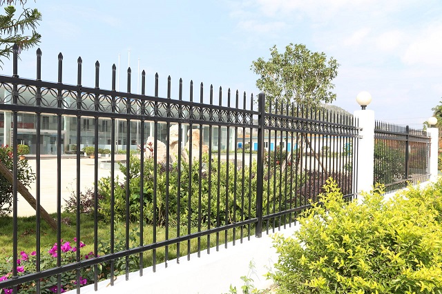 High Security Zinc Steel Fence