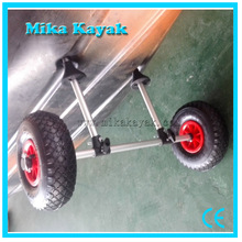 Carrito plegable de la canoa / carro del kajak / accesorios del kajak