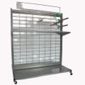 Pop Supermarket Display Rack Price Sercatied