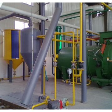 Edible oil refinery process