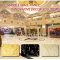 Building Materials Marble PVC  Wall Panels 3mm