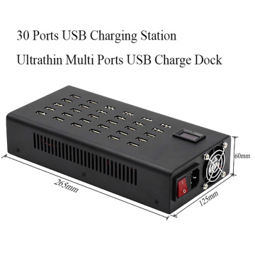 30 Ports of Multi -Port USB Charger