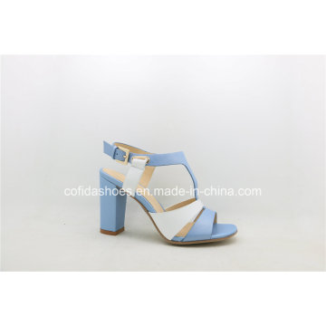 Fashion Chunky Heel Women Sandals for Elegant Ladies