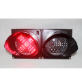 red cross green signal LED warning traffic light