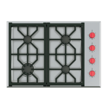 Wolf Hobs Top 4 Burner 762mm