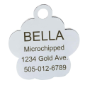 Cute Dog Name Tags Personalized