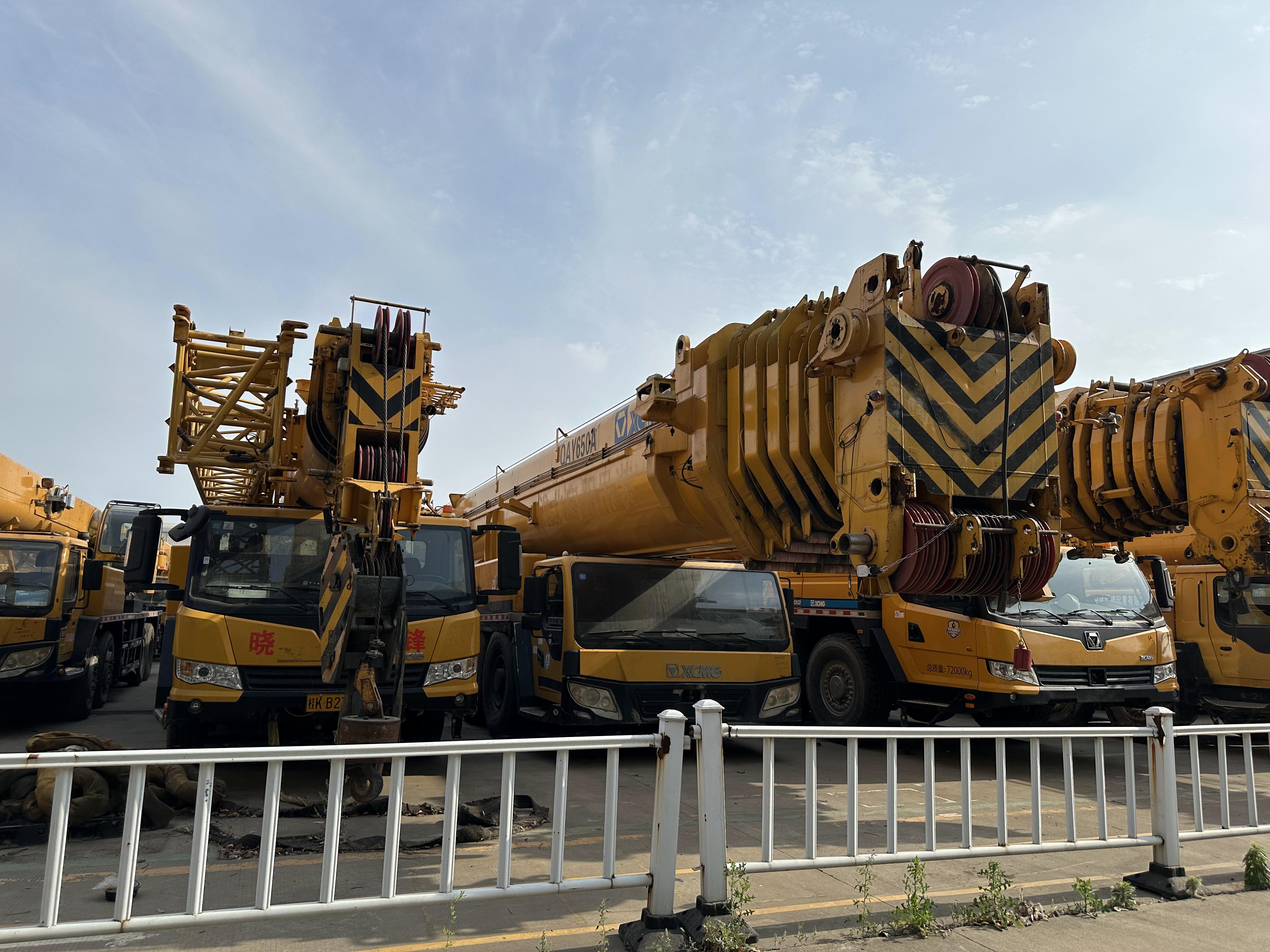 Xcmg Used Crane Xcmg Used Crane