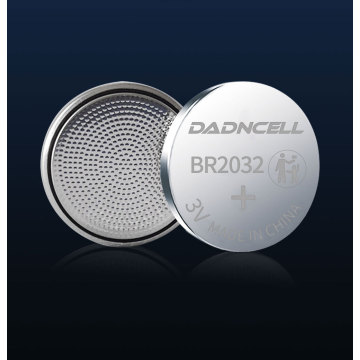 DADNCELL 3V batería de moneda BR1025A batería de carbono de fluoruro de litio para luces LED equipo de rescate marino báscula