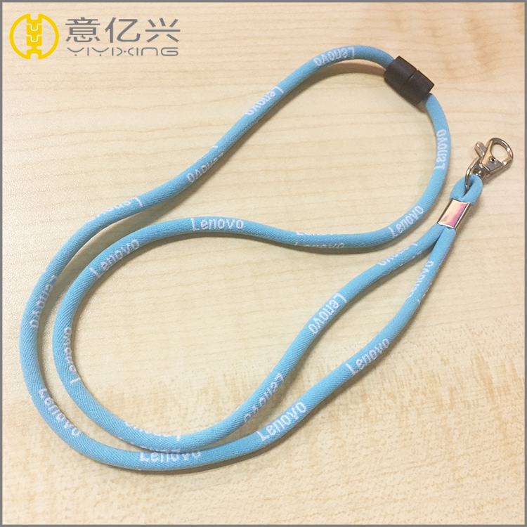 sublimation rope lanyards