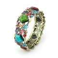 Fashion Vintage Colorful Resin Bangles Bracelets And Bangles BA11