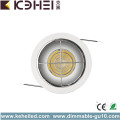 12W Cool White COB LED Spotlight 75mm Cutting