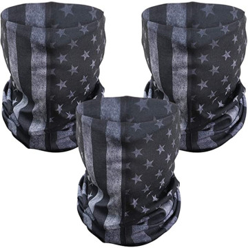 Milk Silk Fabric Camouflage Flag Outdoor Mask