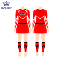 Cheerleader All Star Sportswear Outfit mit langen Ärmeln