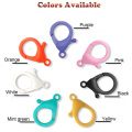 Plastic Colorful Lobster Claw Swivel Hook