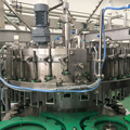 High speed automatic bottom beer filling system