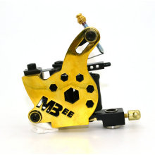 Handmade Brass Tattoo Machines