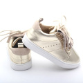 Golden PVC Outsole Infant Shoes