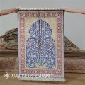 2.7'x4' Small Tree of Life Silk Persian Rug