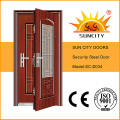 Entrance Double Leaf Stainless Steel Door, Front Door (SC-S034)