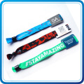 Wholesale Eco-Friendly Polyester RFID Woven Wristbands for Events