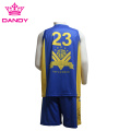 Maillot de basketball personnalisable à col en V pour les jeunes