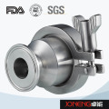 Stainless Steel Sanitary Welded Check Valve (JN-NRV2001)