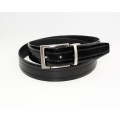 Elegant polish brown stitching leather belt golf belt