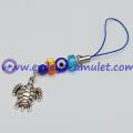 Evil Eye Protective Metal Turtle Mobile Phone Charm Pendant Wholesale