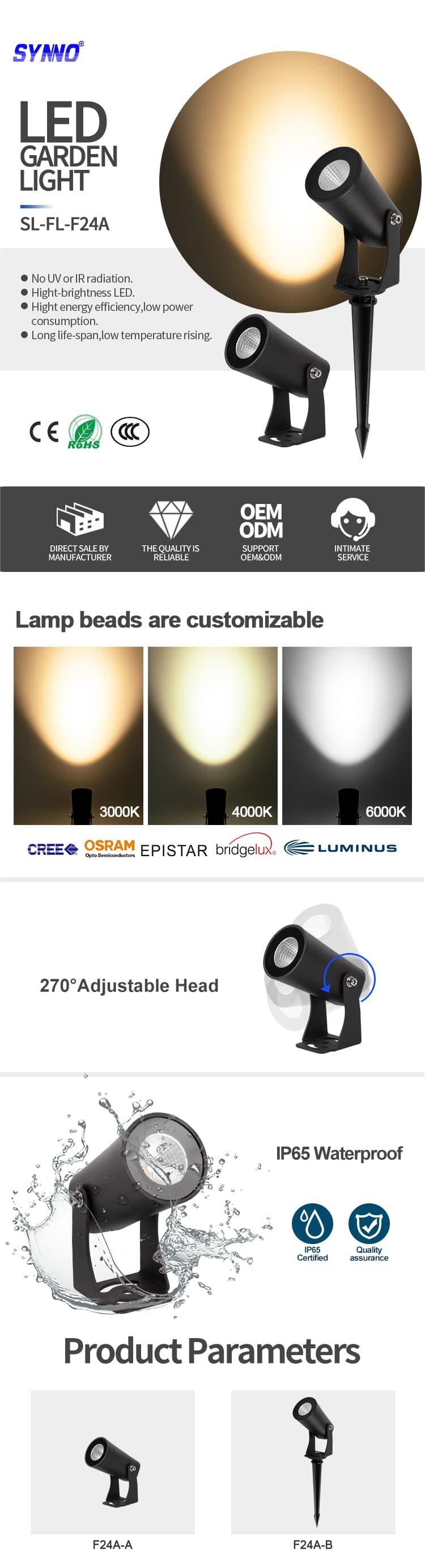 led garden spike light led garden spike light