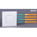 Europe Style Ce Certificate Wall Switch 1 Gang Switch