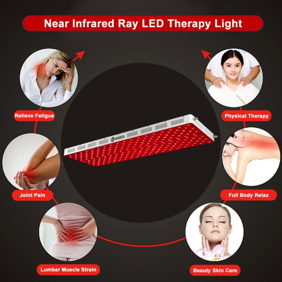 Red Infrared Color Led PDT Machine