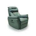 Electric Power Chair Sofa with Massage Footrest Adjustable