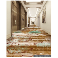 Luxury Living Room Crystal 550G Printed Floor Carpet