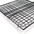 Non-stick BBQ grill crimped wire mesh