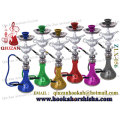 Luxo grande cor de zinco Hookah atacado com alta qualidade