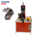 Industrial cookware riveting machine