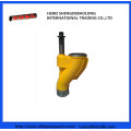 Concrete pump S valve