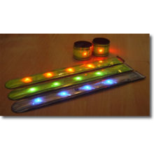 Brazalete reflectante LED W 3m Material de Scotchlite