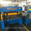 Galvanized steel roofing sheet forming machine