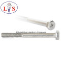 High Quality Fastener Carriage Bolts with Zinc Plated Carbon Steel