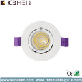 COB LED Downlight 7W Indoor Lighting 3000K