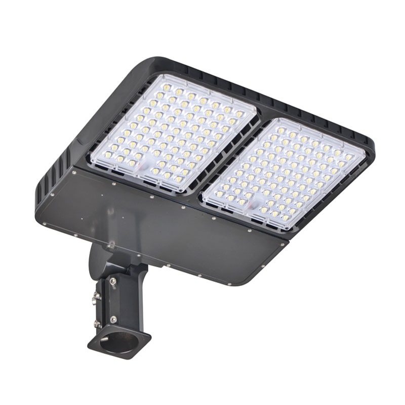 Led Shoebox Light Fixture