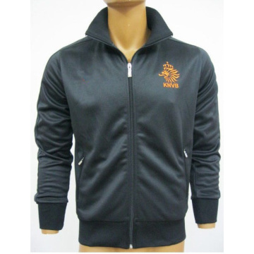 Wholesale highest quality NETHERLANDS soccer sweat for winter