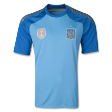 Espagne 2014 maison gardien maillot football Shirt