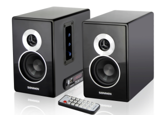 2.0 stereo sound system